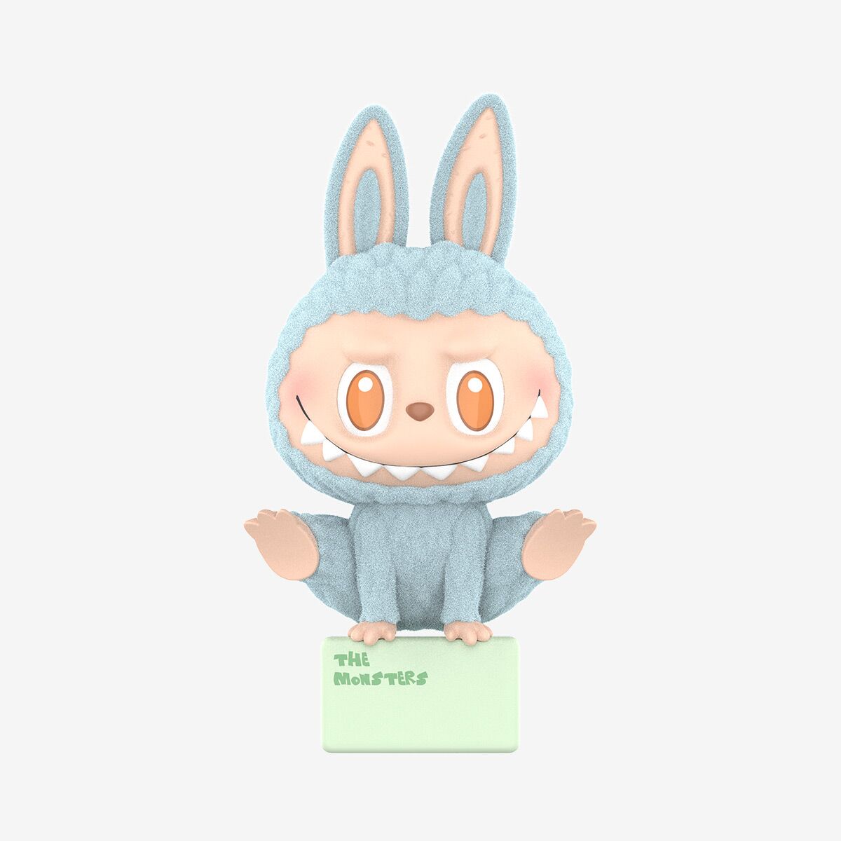 Labubu Show Off Figurine – Lazy Yoga Series