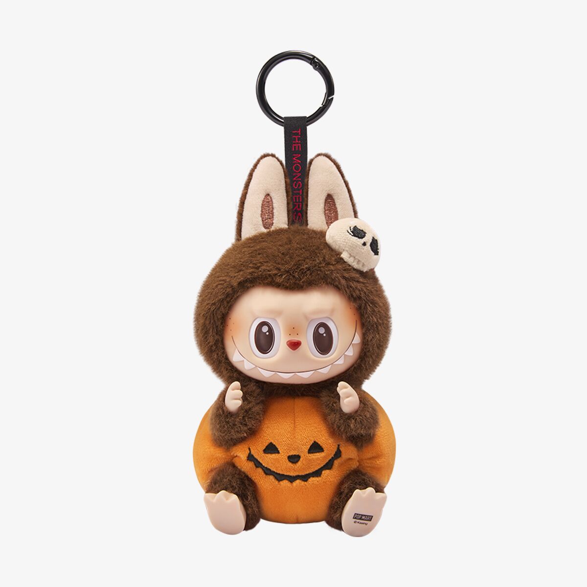 Labubu Pumpkin Halloween Pendant – Kawaii Plush Collectible
