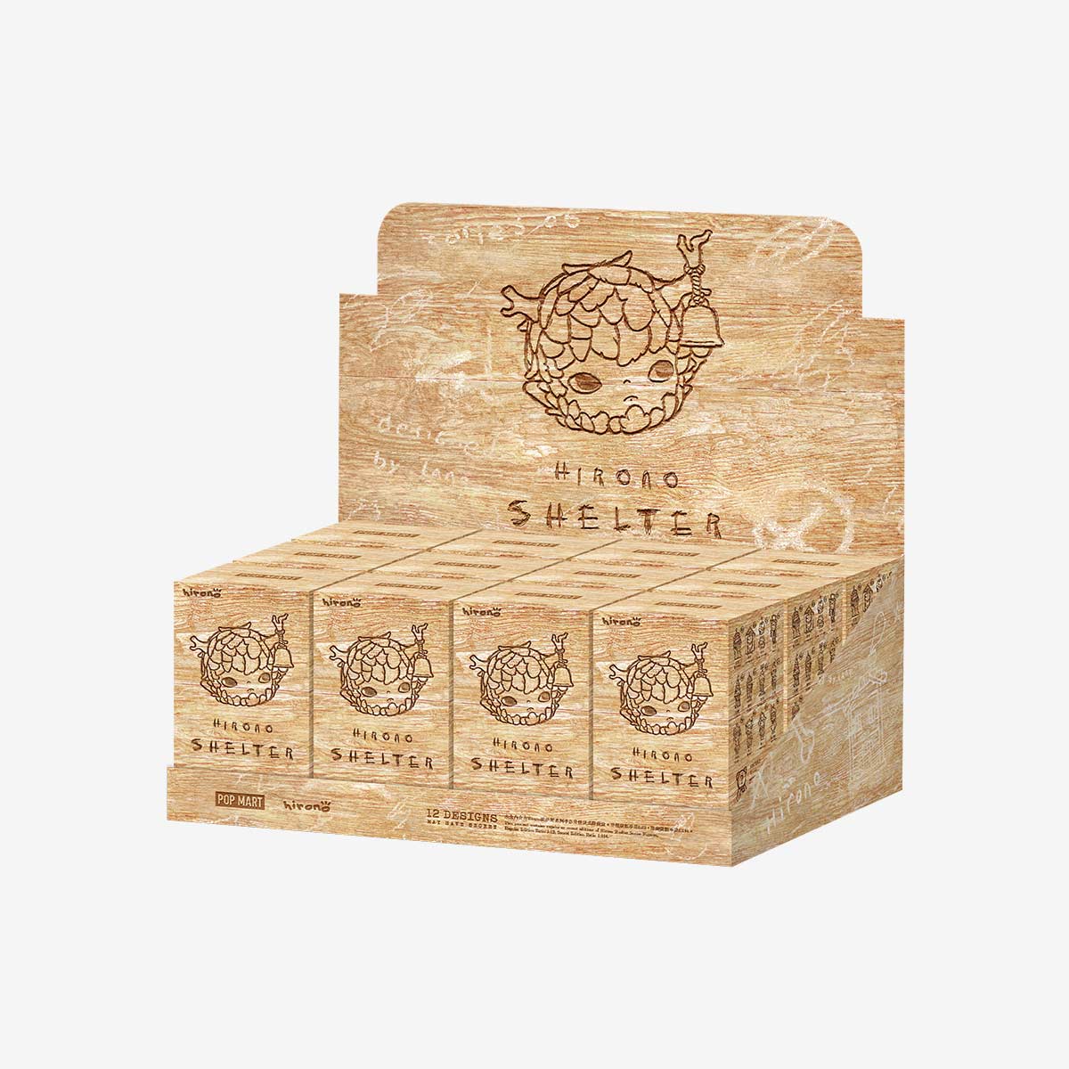 Hirono Shelter Series Figures – Designer Art Toy Blind Boxes | 12 Collectibles + Rare Secret Edition