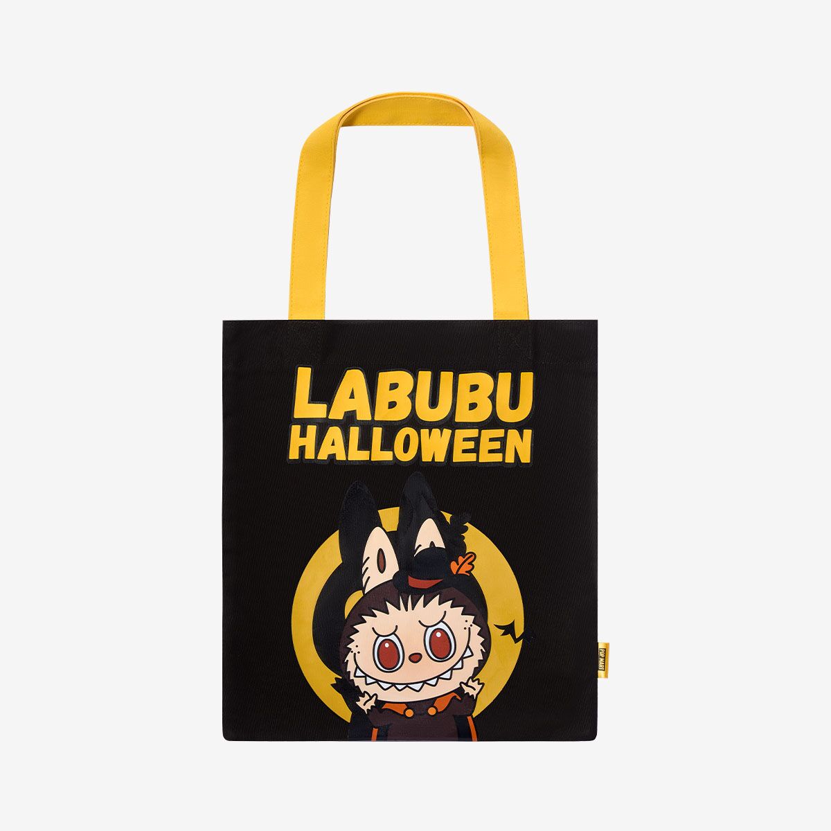 LABUBU Halloween Canvas Bag – Limited Edition Tote 35x40cm