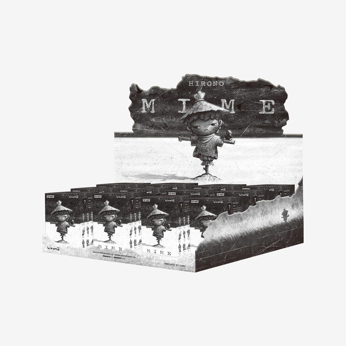 Hirono Mime Series Figures – Designer Art Toy Blind Boxes | Emotional Collectible Figures by Lang