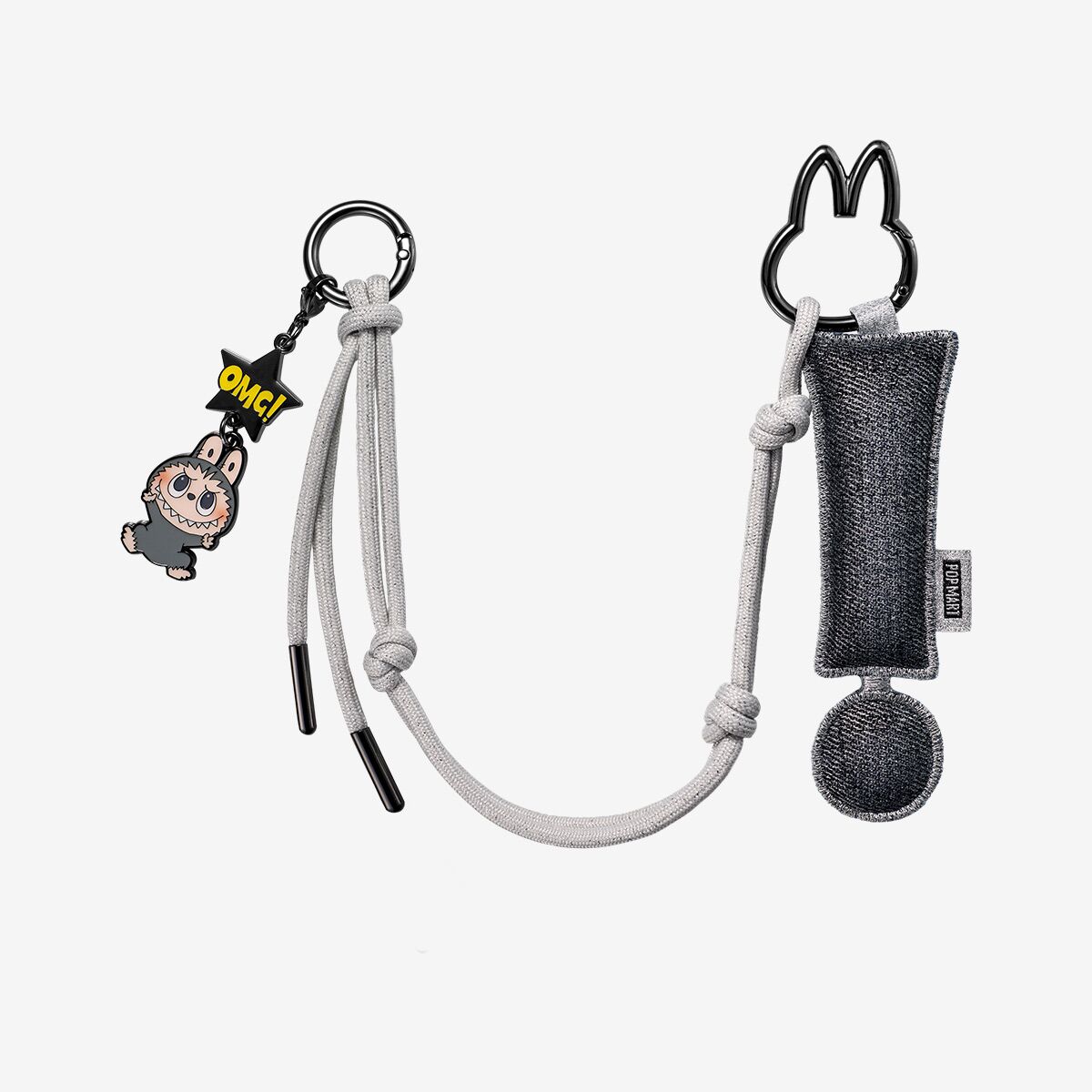 Labubu Letter Pendant OMG! Secret Edition – Pin for Love Series