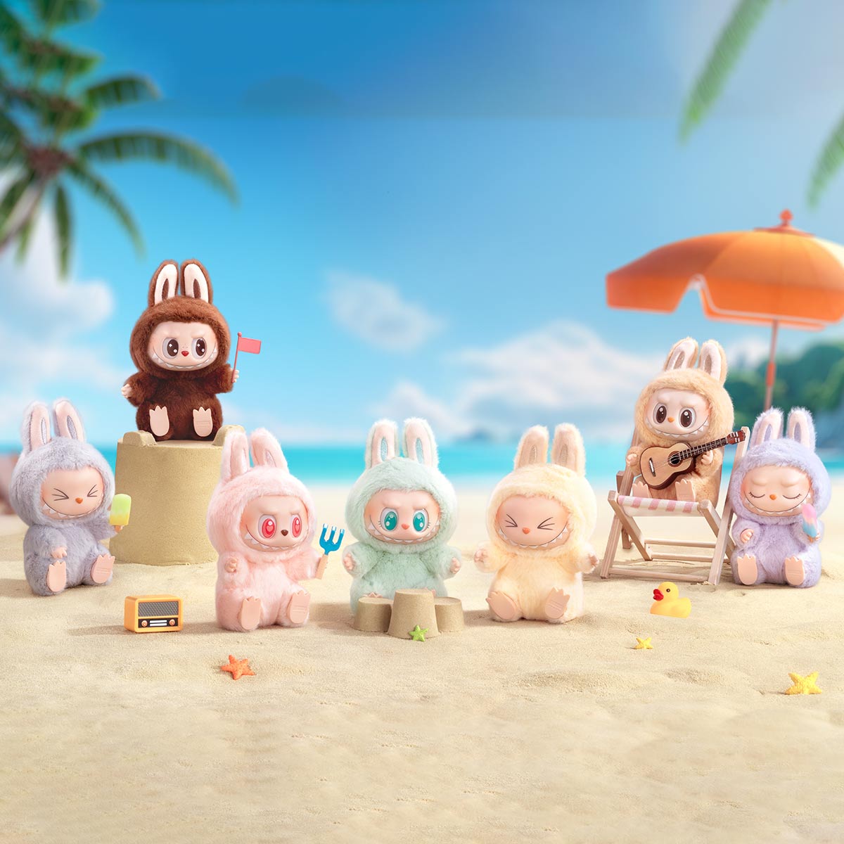 Labubu Vinyl Plush – Secret DUODUO Edition - Image 3