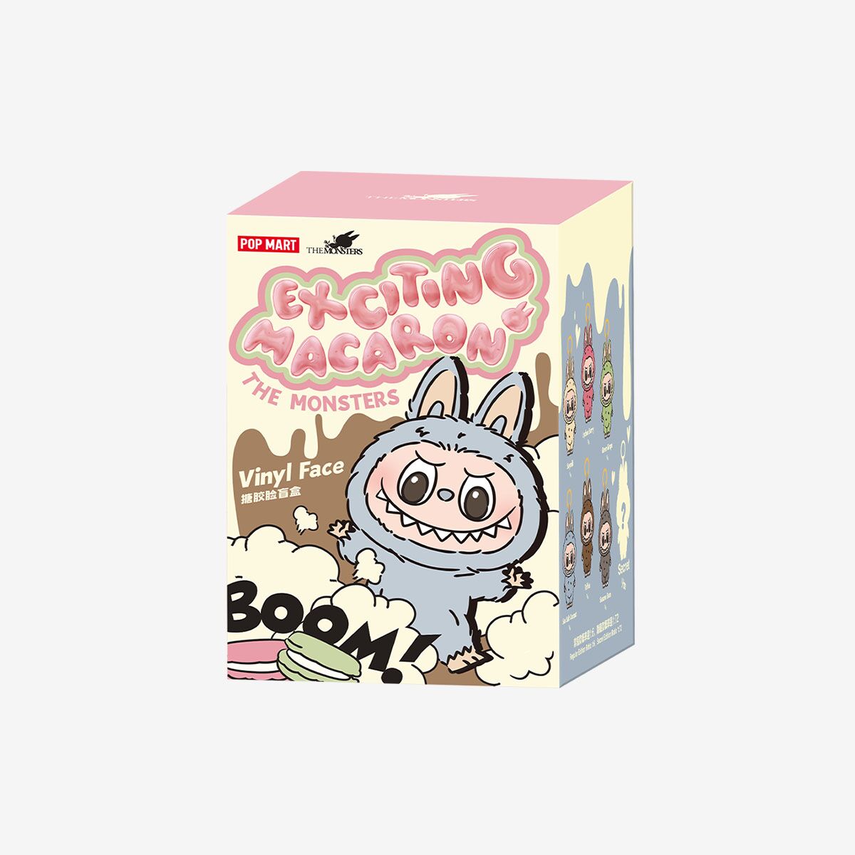 Labubu Vinyl Face Lychee Berry - Exciting Macaron Series - Image 3