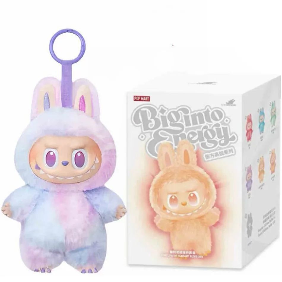 Labubu Luck Vinyl Plush – Big Into Energy Series