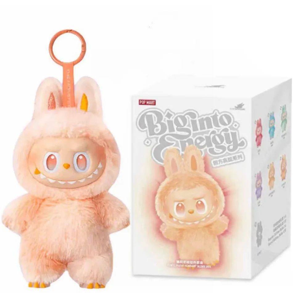 Labubu Happiness Vinyl Plush - Big Into Energy Series