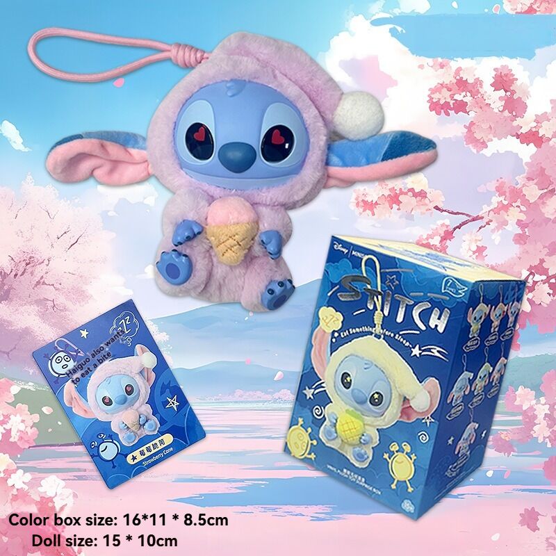 Labubu x Stitch