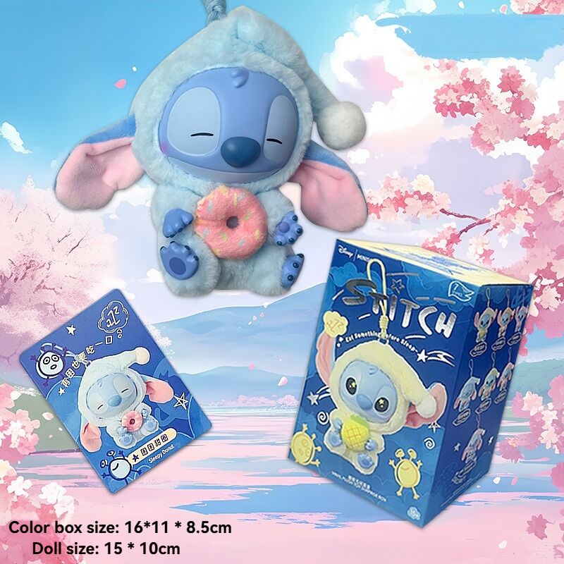 Labubu x Stitch