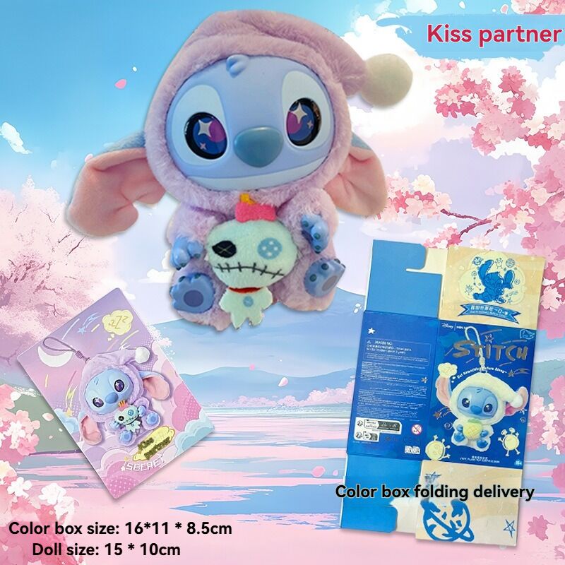 Labubu x Stitch