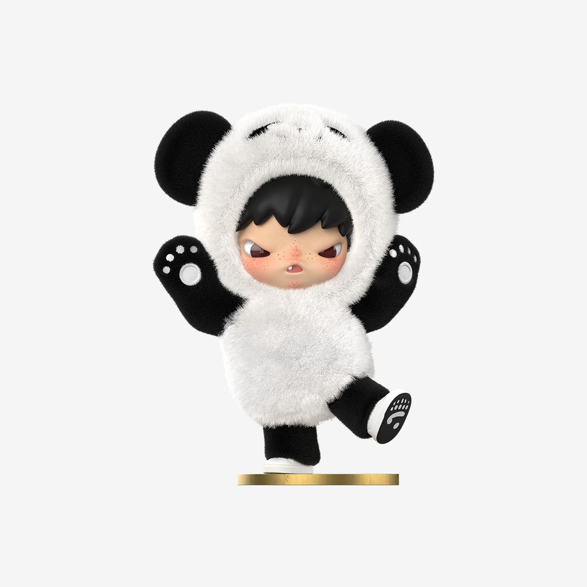 Hirono × CLOT Ning Ning Secret Edition (Panda) – Rare Designer Art Toy Collectible