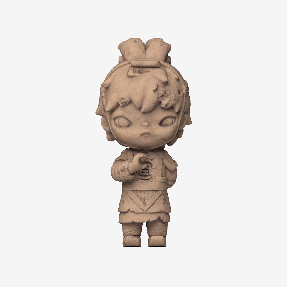 Hirono × CLOT Terracotta Army Figure – Designer Art Toy Collectible