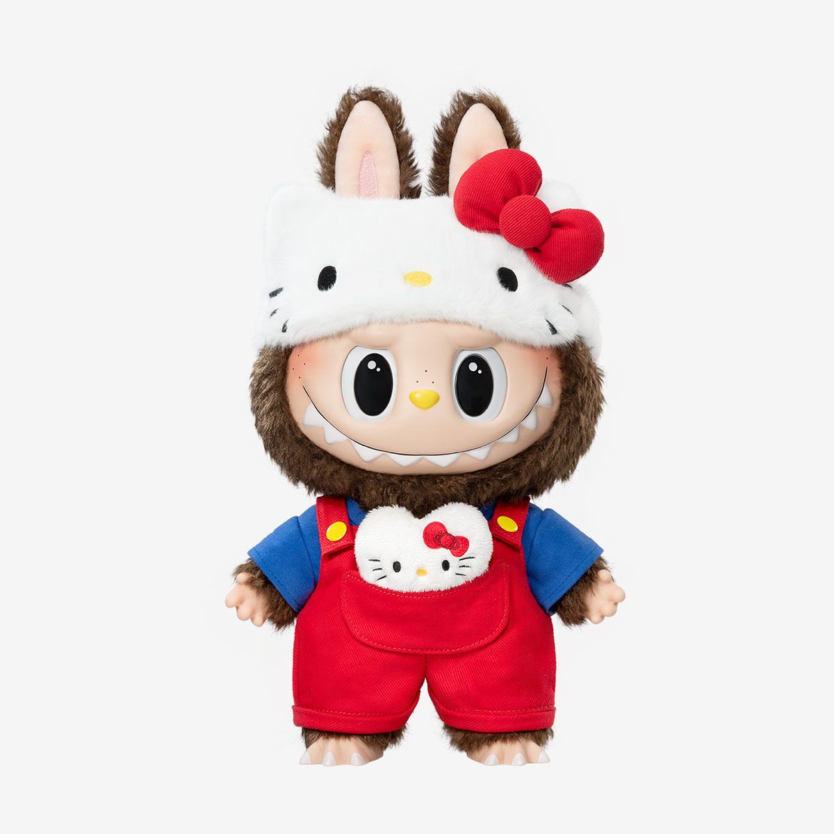 Labubu Hello Kitty Vinyl Plush Doll | The Monsters x Hello Kitty