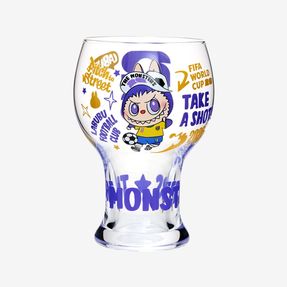 Labubu FIFA World Cup Glass Blind Box | The Monsters Collection