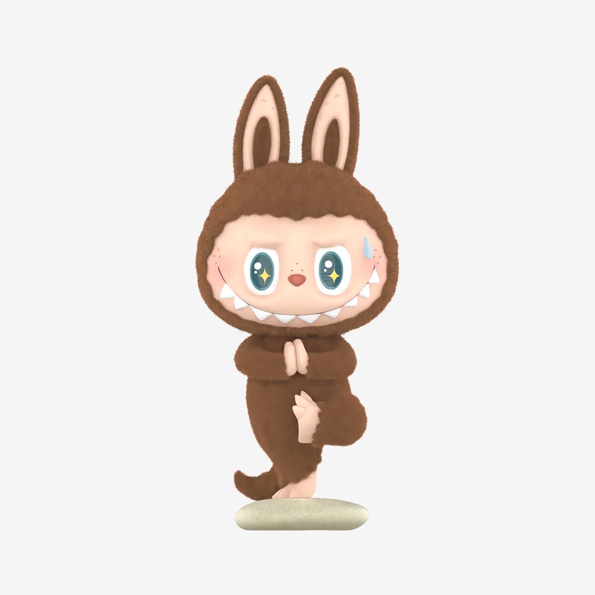 Labubu Yoga Coach Figurine – Lazy Yoga Series (Secret Edition)