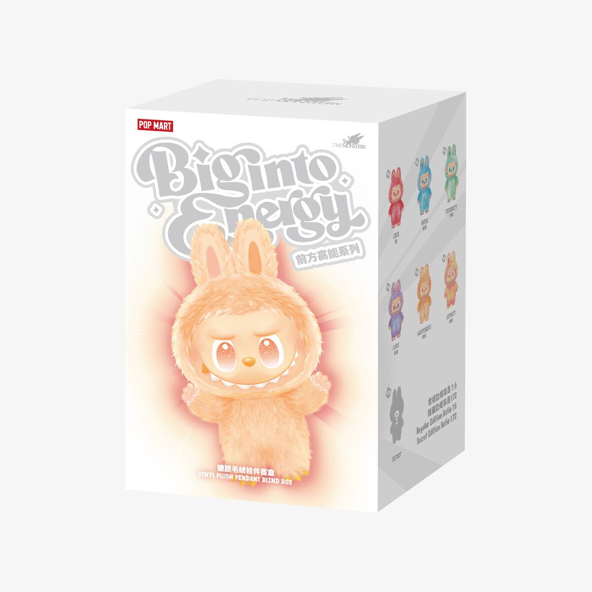 Labubu Happiness Vinyl Plush - Big Into Energy Series - Image 3