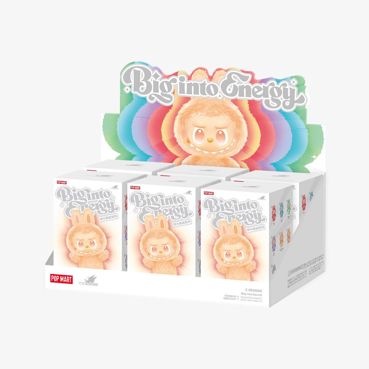 Unique Blind Box with the Labubu Vinyl Plush Blind Box