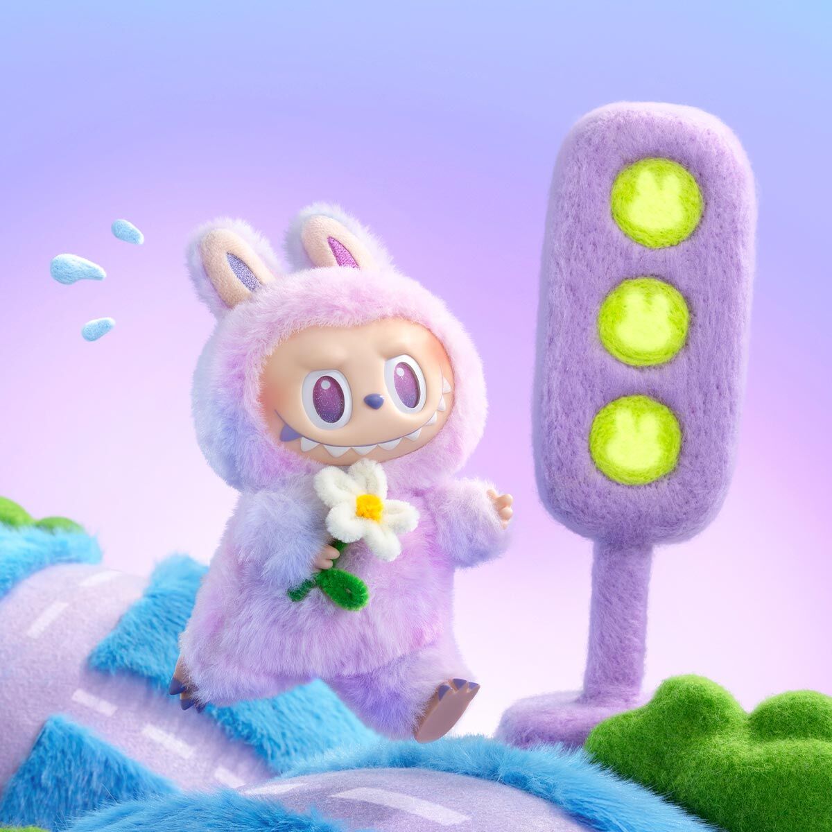 Labubu Luck Vinyl Plush – Big Into Energy Series - Image 3