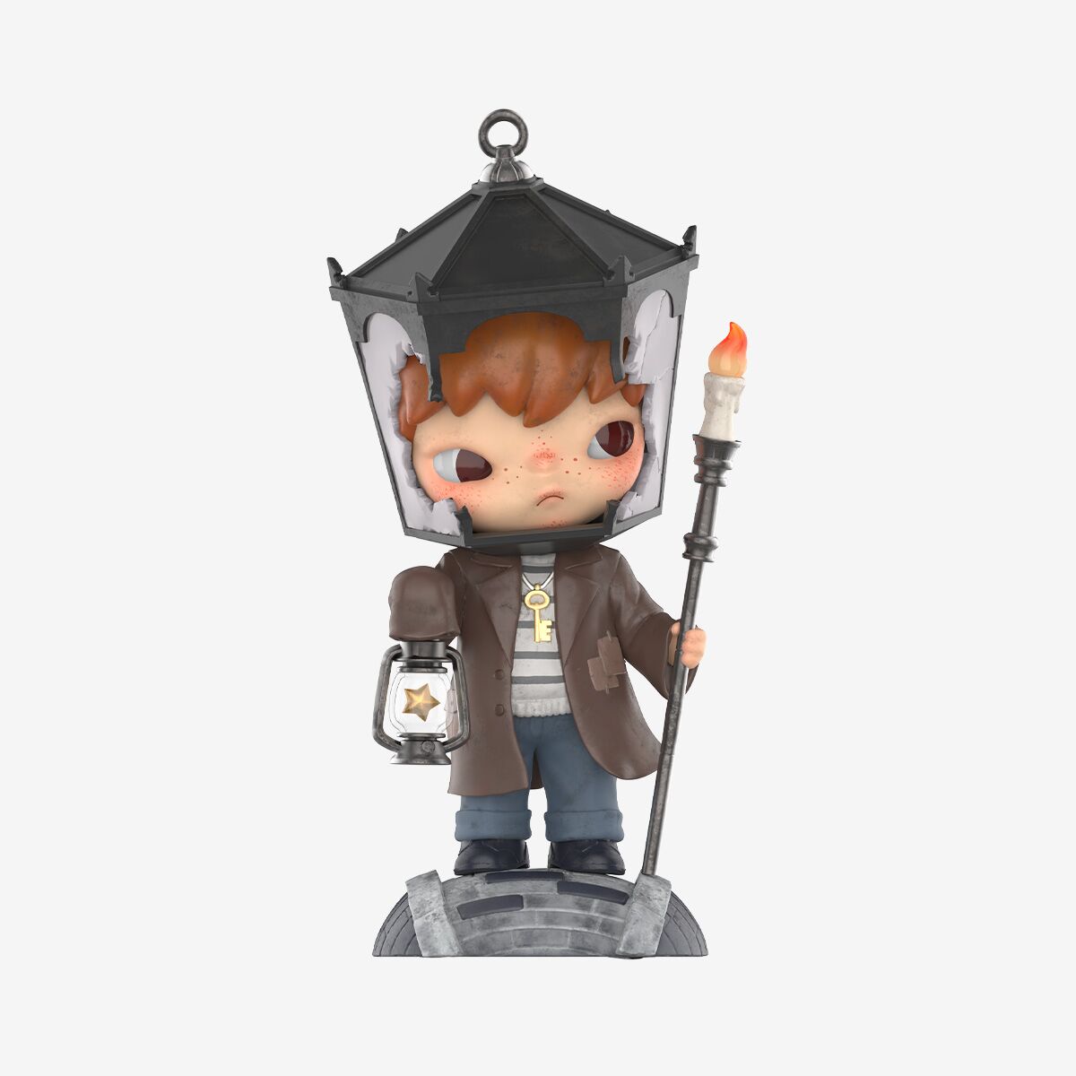 The Lamplighter – Hirono × Le Petit Prince Series Figure