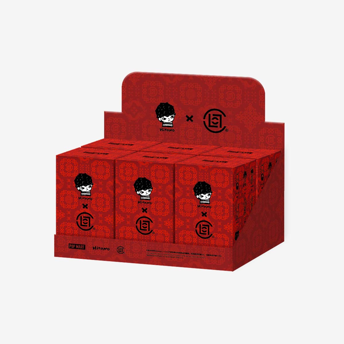 Hirono × CLOT Series Figures – 8 cm Designer Art Toy Blind Boxes | Cultural Fusion Collectibles