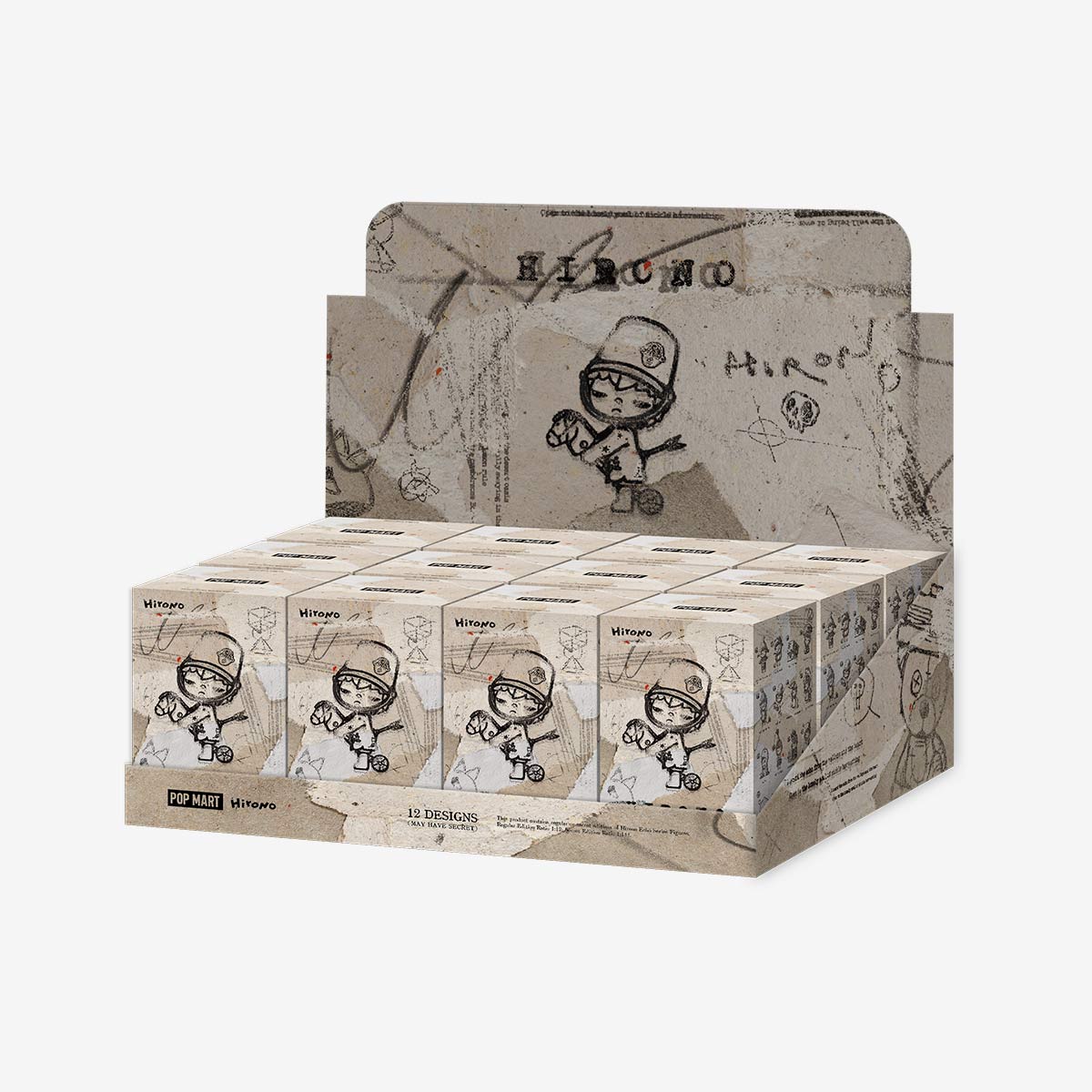 Hirono Echo Series Figures – Designer Art Toy Blind Boxes | 12 Collectibles + Rare Secret Edition