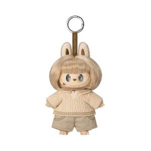 popmart ラブブ　シークレット　hazy noize Labubu Hazy Noise Secret Edition Plush Keychain | POP MART - My