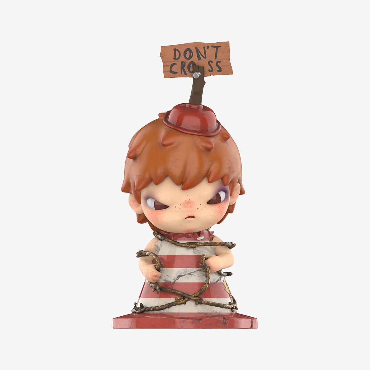 Hirono Shelter Series – Traffic Cone Figure | Designer Art Toy Collectible