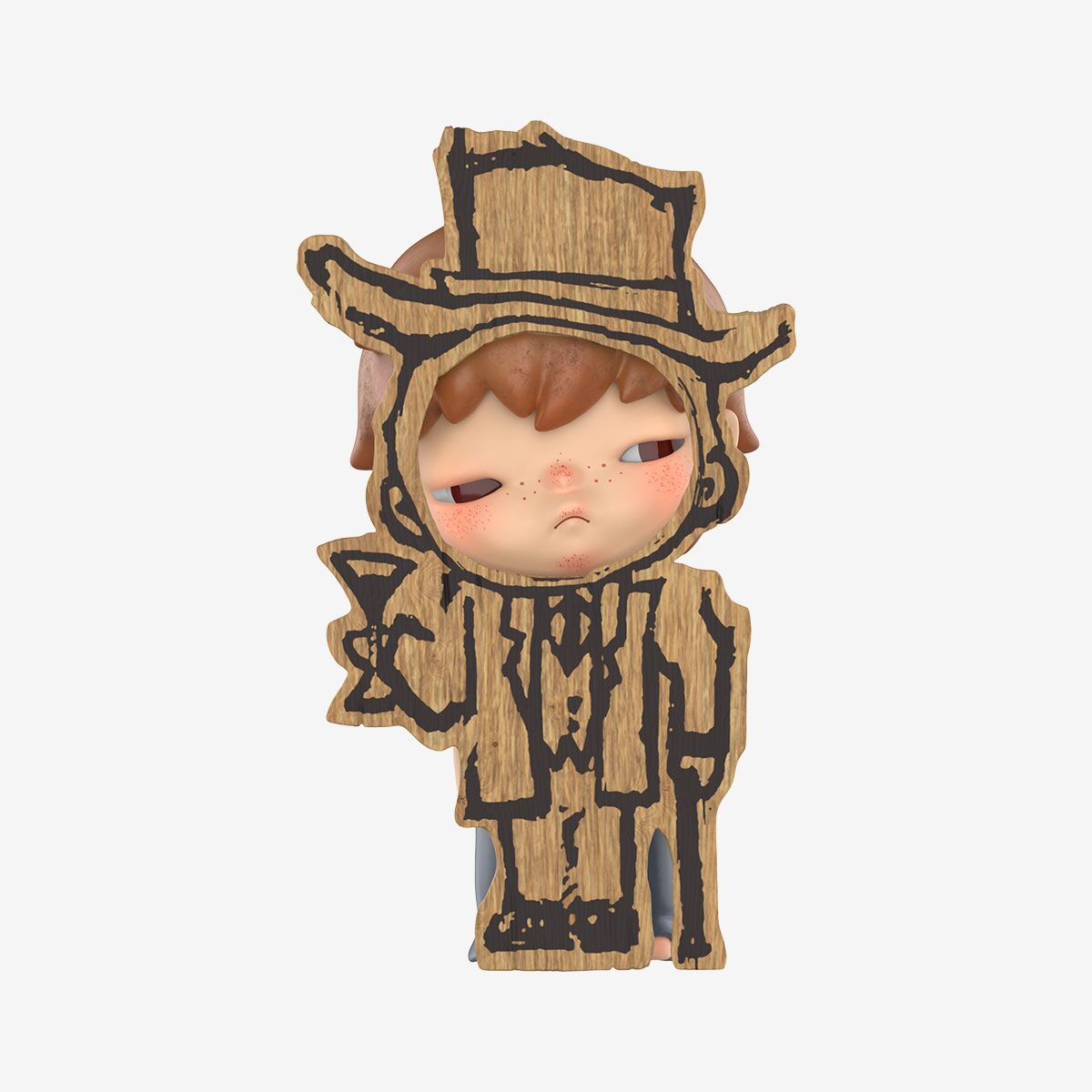 Hirono Shelter Series – Poet Figure | Designer Collectible Art Toy