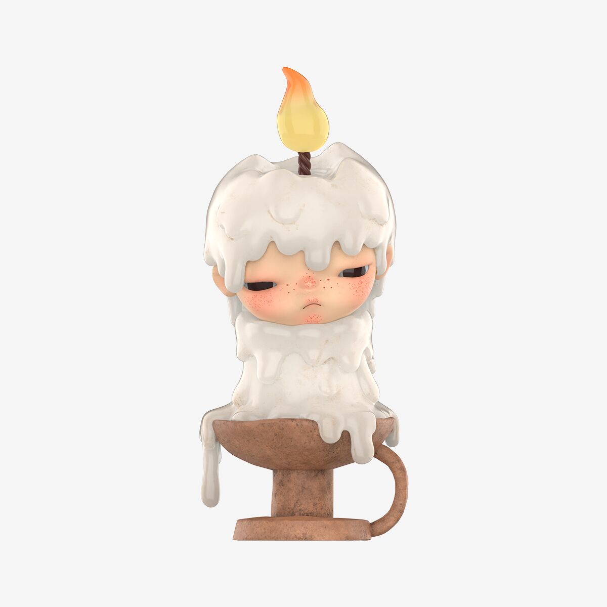 Hirono Shelter Series – Candleholder Figure | Designer Art Toy Collectible