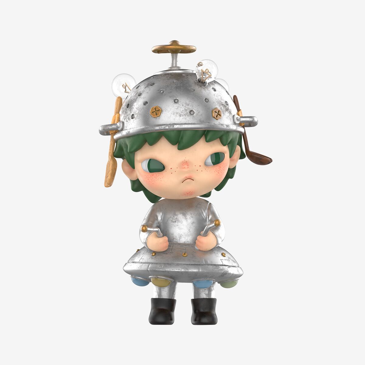 Hirono Shelter Series – Alien Figure | Designer Art Toy Collectible