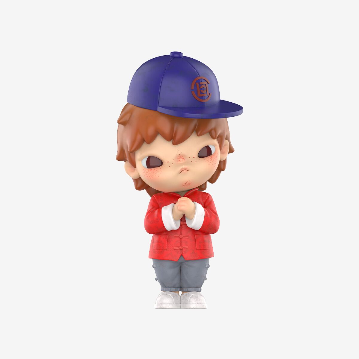 Hirono × CLOT Silk Royale Figure – Designer Art Toy Collectible
