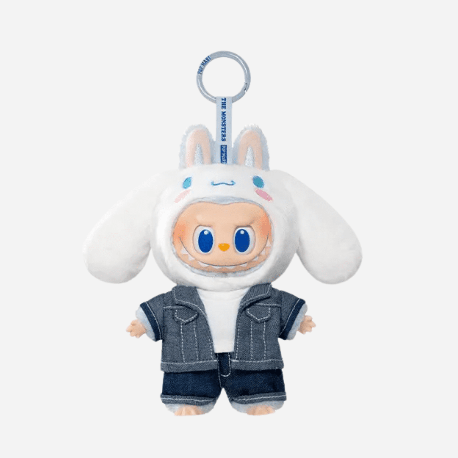 Cinnamoroll Monsters Plush Keychain – Collectible Vinyl Plush
